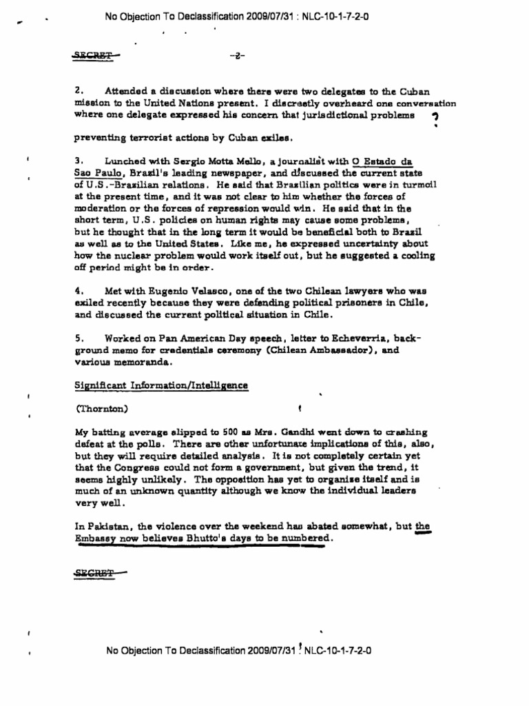 Los Documentos de La Dictadura Que Entregó Estados Unidos (Parte 2) PDF Secretary Presidents Of The United States