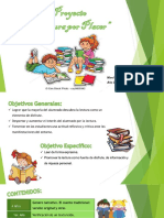 proyecto lectura