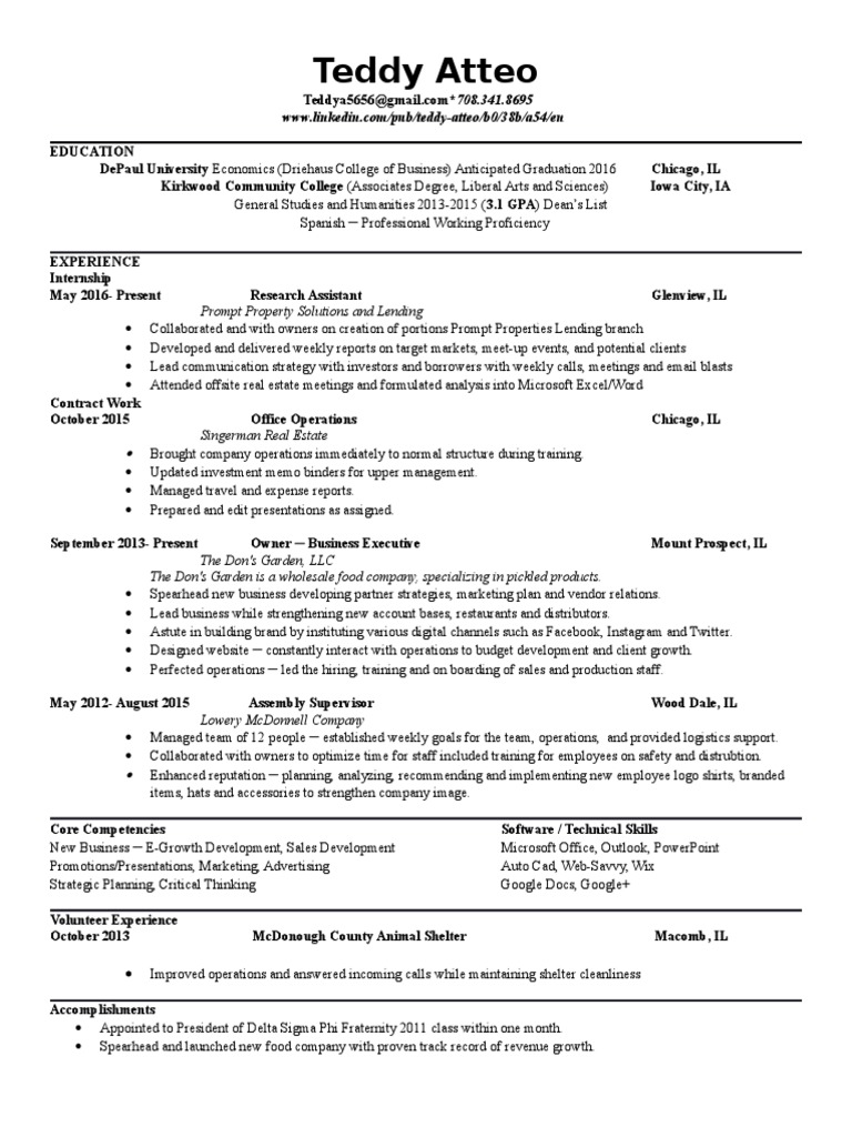 How to Write Resume Job Descriptions (With Examples)