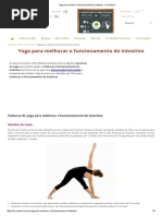 Yoga Para Melhorar o Funcionamento Do Intestino - Lar Natural
