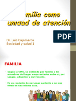 06 - La Familia Como Unidad de Atencion