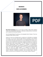 Biografia y Caracteristicas de Mark Zuckerberg