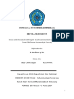 Referat Radiologi Bronkitis Asdasdas