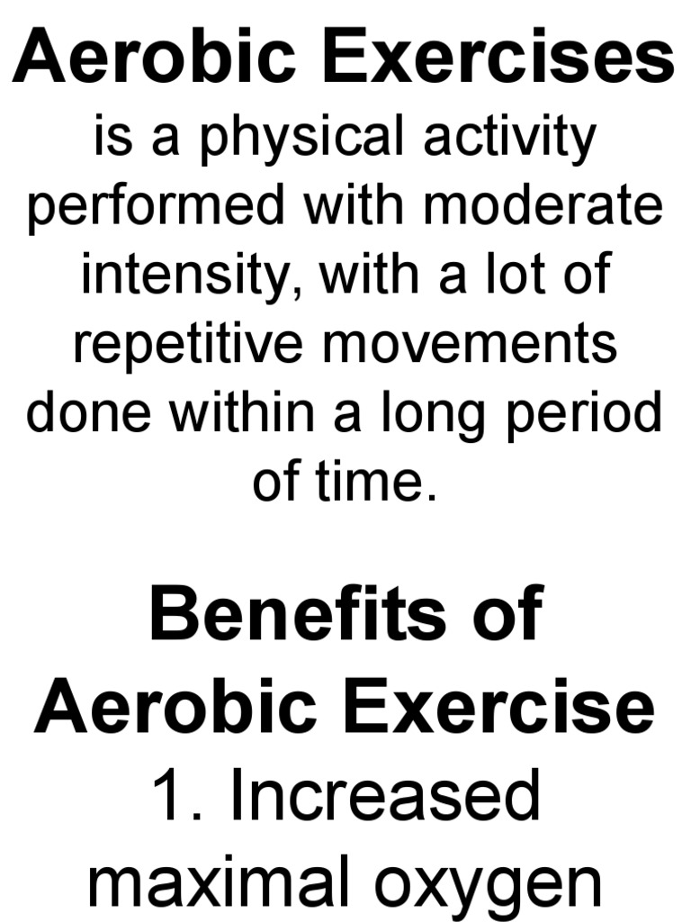 A Comprehensive Guide to Aerobic Exercises, Strength Training