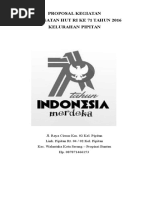 Download Proposal Kegiatan Peringatan HUT RI ke 71  by Aditiga Serang SN320583033 doc pdf