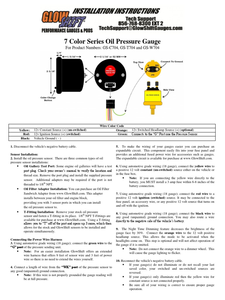 Diagram Pricol Oil Pressure Gauge Wiring Diagram Mmercourt Medievalarte It