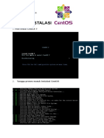 Instalasi Linux CentOS