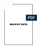 Backup Data