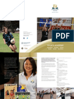 REC 2016 A4 - 4pp Sports Academy Brochure - Web