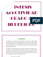 Parcelador Afectividad 5°