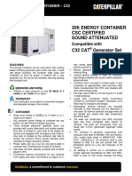 C32 Energy Container Spec Sheet