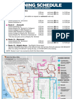 Route Maps & Timetables: Think