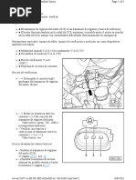 MOTOR BUR 1.8 L DERBY.pdf | Relé | Componentes eléctricos | Prueba