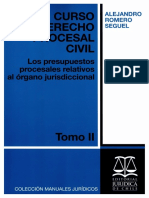 Curso de Derecho Procesal Civil PDF