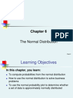 Normal Distribution Chapter