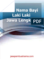 Download 1240 Nama Bayi Laki Laki Jawa Lengkap by ichol1470 SN320590055 doc pdf