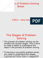 Problem Solving Stages.ppt