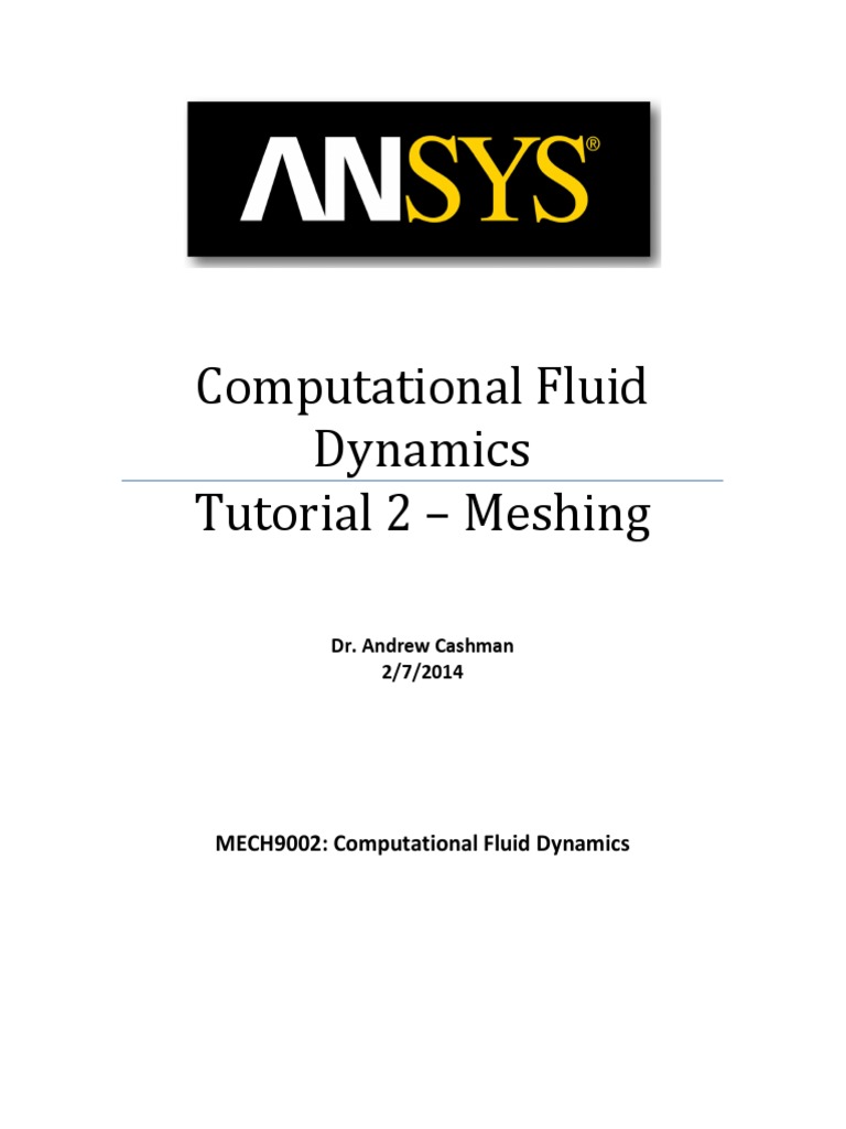 Meshing Techniques in CFD | PDF | Computational Fluid Dynamics | Simulation