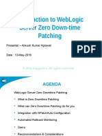 WLS ZeroDowntime Patching