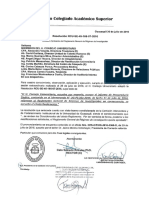 Reglamento de Investigacion