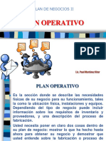 Plan de Operaciones PDF