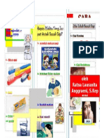 Leaflet Gosok Gigi