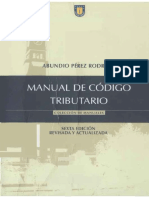 Manual de Codigo Tributario - Rodrigo Abundio Pérez
