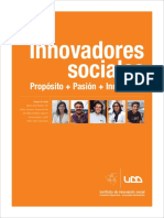 Libro Innovadores Sociales UDD