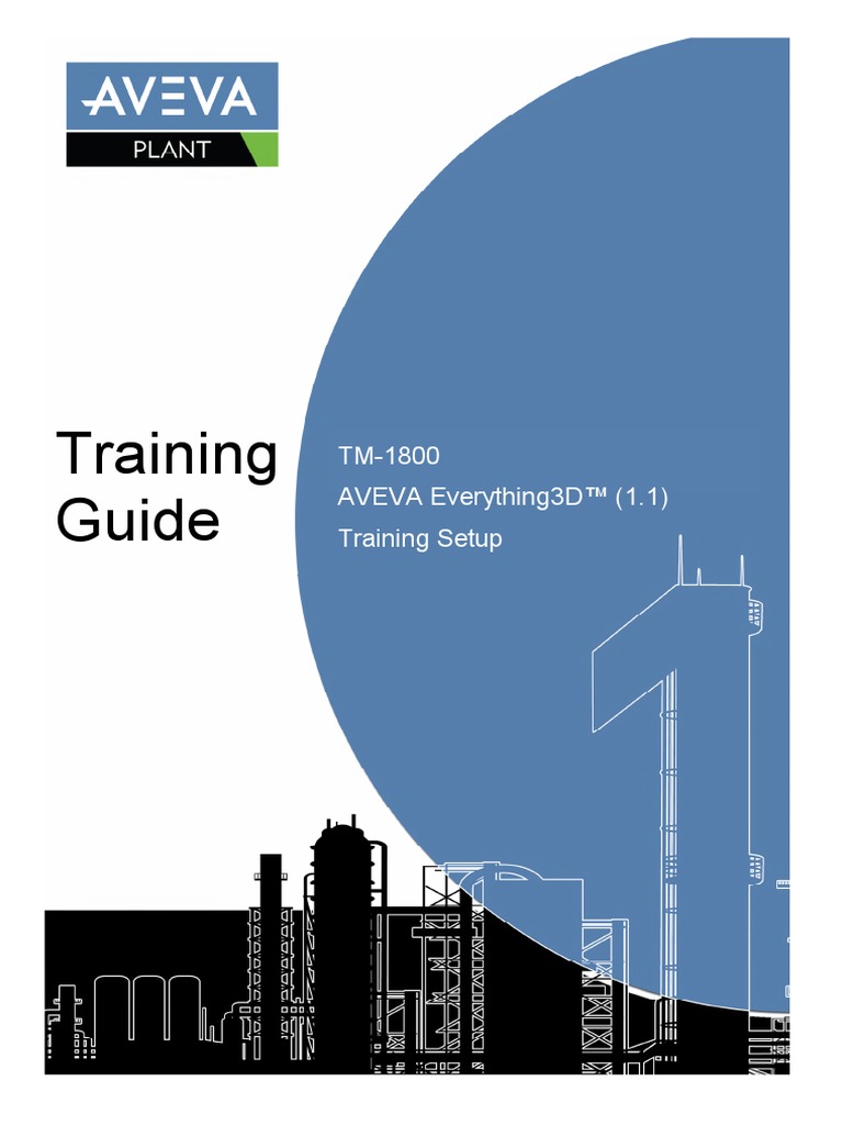 TM-1800 AVEVA Everything3D Training Setup Rev 1.0 | Download Free PDF ...