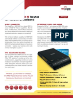 CradlePoint MBR1200 DataSheet