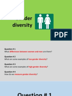 Gender Diversity