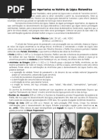 História da Matemática - Breve História