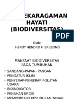 Materi Kuliah Biodiversitas