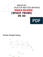 Struktur Rangka Ruang