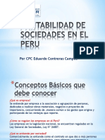 Contabilidad de Sociedades en Perú Por Eduardo Contreras Campos