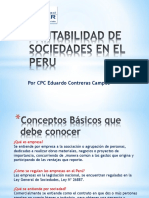 Constitución Sociedades Perú