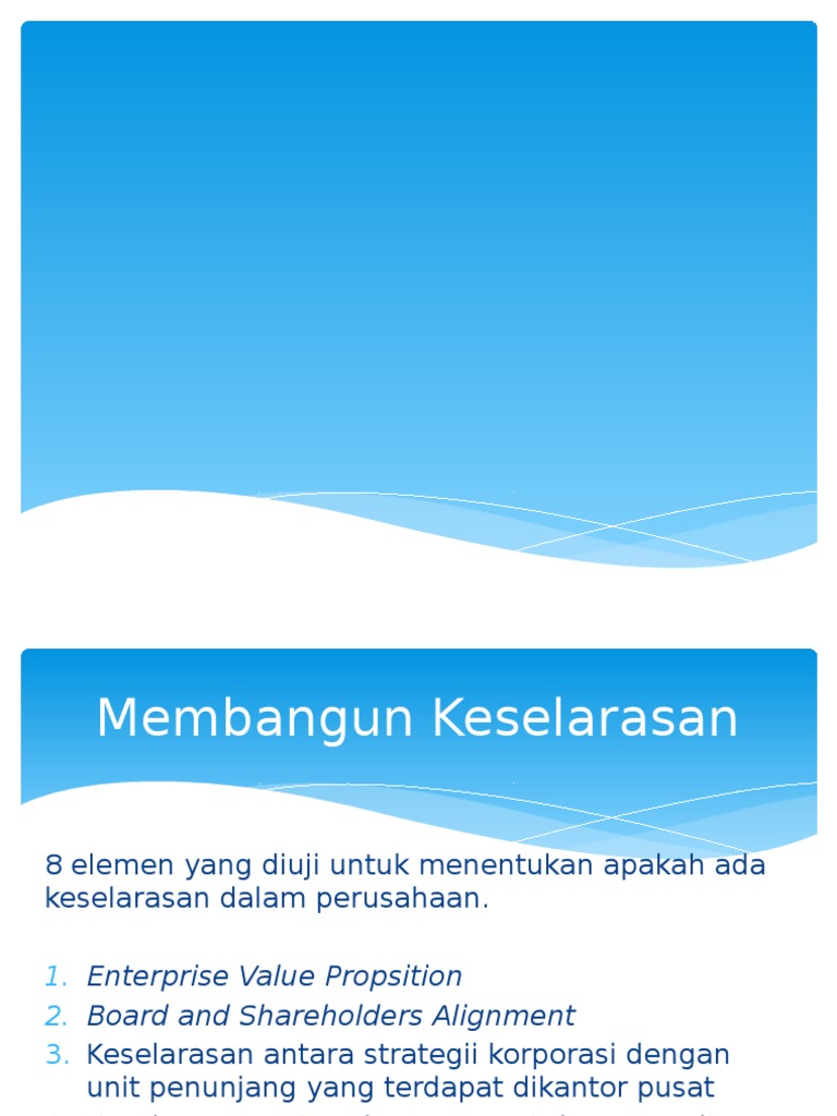 Akmen Awareness Dan Alignment | PDF | Karier & Perkembangan ...
