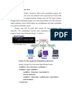 Struktur Program Java