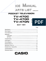Casio Tv 470c
