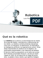 Robotic A