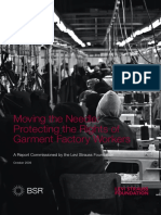 Moving The Needle: Protecting The Rights of Garment Factory Workers