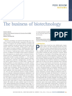 The business of biotechnology.pdf