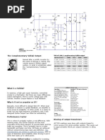DIY F5M Amplifier Guide by Nelson Pass | PDF | Amplifier | Power Supply