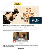 15 Incredible Movies That Will Blow Your Mind PDF
