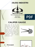 Caliper Gauge