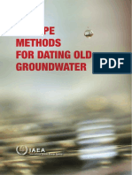 Groundwater Dating (Pub1587)