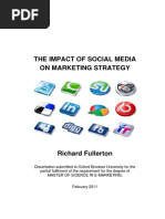 Download The Impact of Social Media on Marketing by EngrAbeer Arif SN320601638 doc pdf