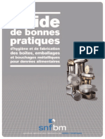 Guide Emballage Metallique