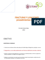 2 Fracturas y Luxaciones Clasificacion y Procedimientos