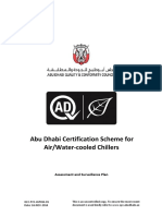 Air and Water Cooled Chillers Certification Scheme